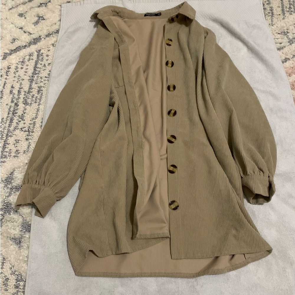 Nasty Gal Corduroy Jacket